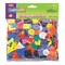 Creativity Street Plastic Buttons, Assorted Colors, 3/4in to 1in, 1lb. Per Pack, PK2 PAC6120 - alternate 2
